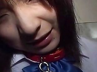 Shy Asian teen has a bdsm treatment she has to end