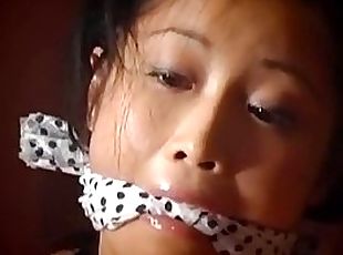 Asian teen bondage of cute young Tabitha